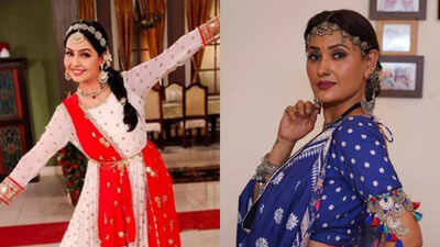 Shubhangi Atre, Sapna Sikarwar and other actors celebrate their love for Dance on International Dance Day