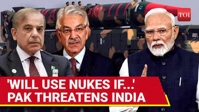 Pakistan CONFIRMS War With India In "2-4 DAYS" Possible; 'Will Use Nukes If...' | Watch