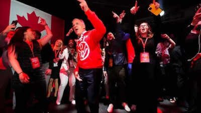Canadian PM Mark Carney's viral dance with 'Down With Webster' steals the show: All about the band