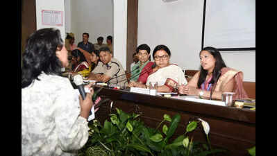 NCW hears grievances from public
