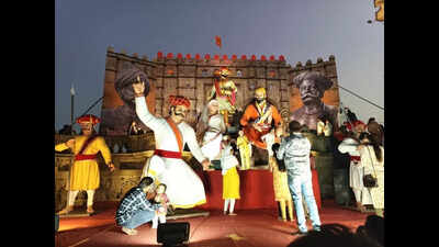 Cultural events & colourful processions mark traditional Shiv Jayanti in Kolhapur