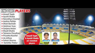 13 cricketers from Indore selected in women’s MPL