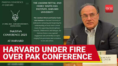 'Support Hindus': Harvard In Hot Water For Hosting Pak Conference After Pahalgam Attack