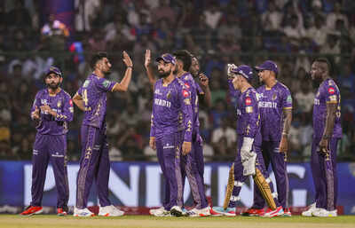 IPL 2025: Kolkata Knight Riders hold their nerve to beat Delhi Capitals