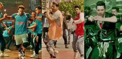 Varun Dhawan says he could 'dance' before he could 'walk'