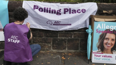 Australia elections: From 'donkey voting' to 'corflute' and 'tradies', all the slangs you need to know