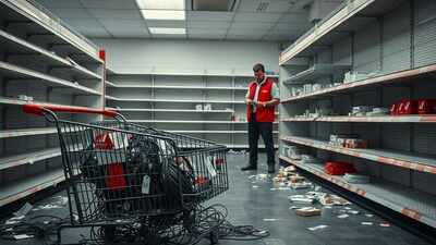 Pegatron, one of the biggest suppliers of Apple and Dell, has 'Empty Stores' warning for America on Trump Tariffs: Within two months ...