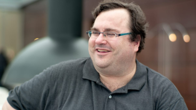 Tariffs are helping China across its ...: LinkedIn co-founder Reid Hoffman repeats his warning on Trump Tariffs