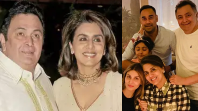Neetu Kapoor remembers Rishi Kapoor on his death anniversary with heartfelt photos: “Miss you Kapoor sahab”