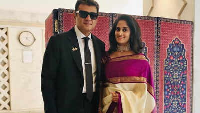 Shalini Ajith Kumar shares first post amidst reports of Ajith Kumar's hospitalisation due to leg injury