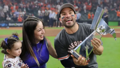 Jose Altuve's wife Nina shows off fitness goals in latest gym picture
