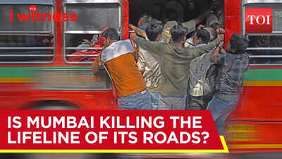 BEST to worst: Once India’s best transport network, is Mumbai failing its commuters? | I Witness