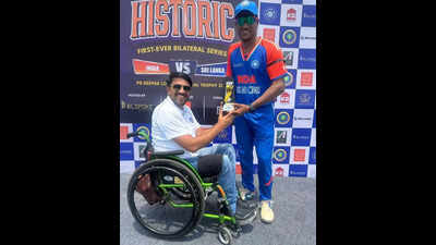 Ravindra Sante, Rajesh Kannur lead India to 66-run win over Sri Lanka in 2nd match of bilateral T20 Cricket Series (Physical Disability Standing)