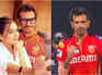 Chahal crushes CSK, Mahvash's reaction steals limelight