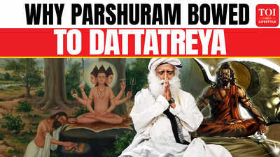 How Parshuram Finally Surrendered to Dattatreya: Sadhguru Reveals Rare Truth
