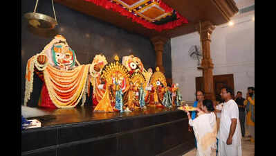 Mamata opens Digha temple, dedicates Jagannath Dham to people of Bengal
