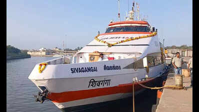 Nagai-SL ferry fare slashed to Rs 8,000 per round trip