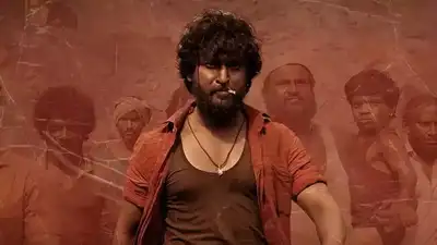Nani addresses criticism over the portrayal of Telangana people in 'Dasara' as alcoholic and dull: 'Everybody knows it's not stereotypical'