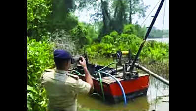 How Goa authorities unearthed massive sand mining racket under fisheries firm facade