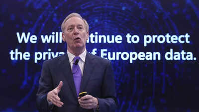 Microsoft's top lawyer's commitment to Europe: If required, will take the US government to court but will not ...