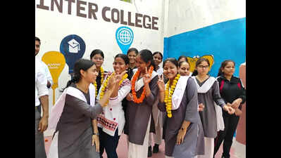 Joy and jubilation as students celebrate success