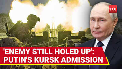 'Surrender Or...': Putin's Big Offer To Ukrainian Troops 'Cornered' In Kursk | FULL ENGLISH REMARKS
