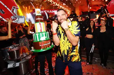 “Viva Las Vegas”: Travis Kelce 'felt like home' in his Las Vegas weekend trip without Taylor Swift