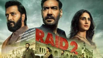 ‘Raid 2’ Twitter Review: Ajay Devgn starrer off to a gripping start, fans call it a worthy sequel