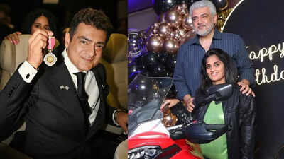 "Happy Birthday AK" trends as celebrities and fans shower wishes for Padma Bhushan Ajith Kumar on his 54th birthday