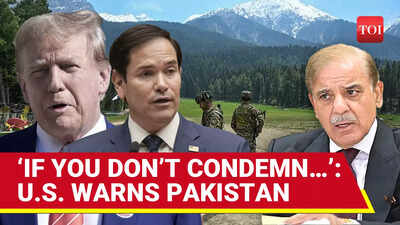 U.S. Demands Accountability From Pak: Rubio Calls PM Sharif, Demands Condemnation Of Pahalgam Attack