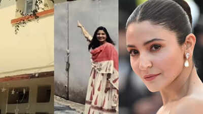 Birthday throwback: Anushka Sharma revisits childhood home in Mhow, shares heartwarming memories with father
