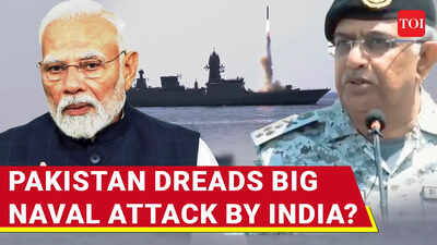 Pak Navy Chief's Alarming Statement As Islamabad Fears Indian Naval Strike