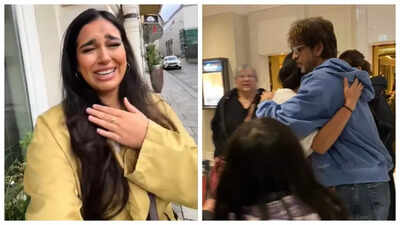 Shah Rukh Khan moves fan to tears with his heartwarming gesture during encounter in Germany - WATCH