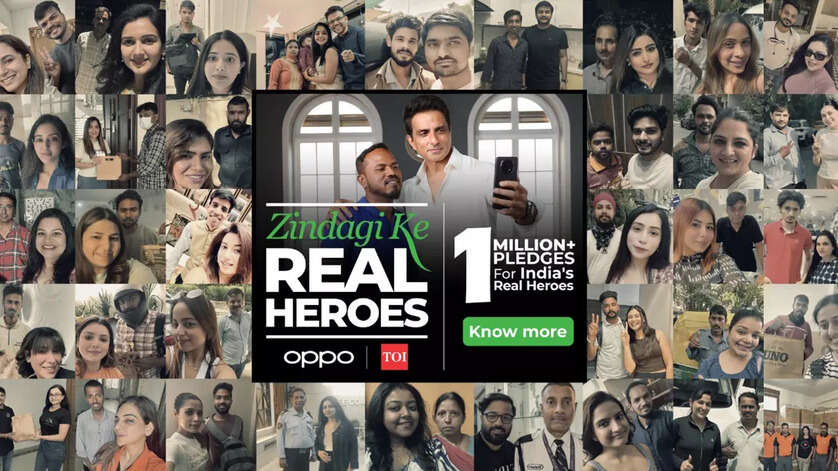 Over a Million Pledges Strong: OPPO’s F29 Series and #ZindagiKeRealHeroes initiative celebrate India’s Everyday Heroes
