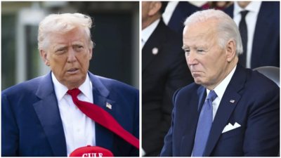 ‘That’s Biden’: Donald Trump deflects blame as US economy contracts