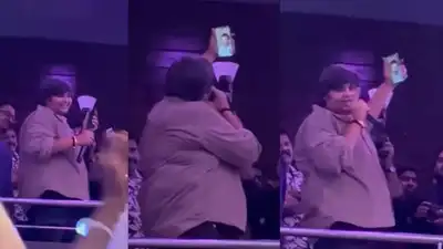 Suriya joins ‘Retro’ FDFS via video call as Karthik Subbaraj and Lokesh Kanagaraj celebrate with fans in Chennai