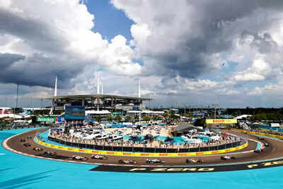 Unpredictable weather forecast adds twist to 2025 Formula 1 Miami Grand Prix Sprint weekend