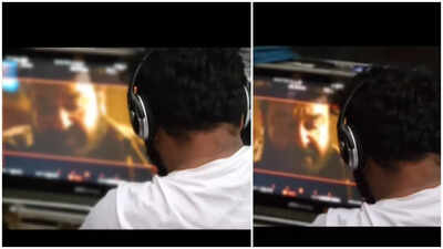 Watch: Mohanlal turns on the beast mode between ‘Action’ and ‘Cut’ in ‘Thudarum’