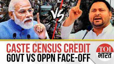 Modi govt, Opposition Face Off Over Credit for Caste Census Move, BJP Counters Congress, RJD Claims