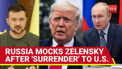 'Trump Will Make Ukraine Pay': Russia Mocks Zelensky's 'Minerals Deal Surrender' To U.S.
