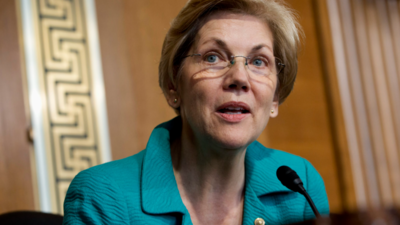 Did Fuming Donald Trump threaten you and ..., asks Elizabeth Warren in letter to Amazon founder Jeff Bezos