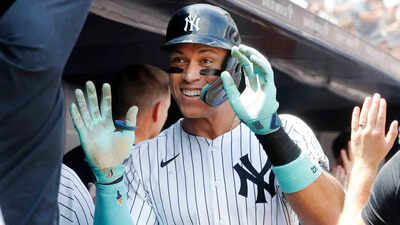 Yankees star Aaron Judge shares a playful take on the 2025 Heroes of the Game campaign