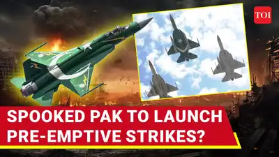Pak Air Force Sends UNUSUAL 'STRIKE FIRST' Message To India After IAF's Rafale Roar