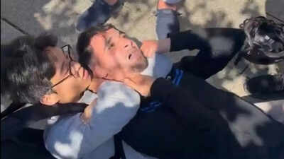 Chinese man goes viral for the unique way of tackling robbery in Spain: Watch video