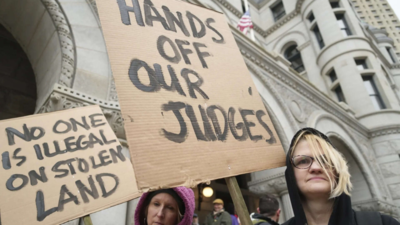 Recent immigration arrests at courthouses around US have advocates worried