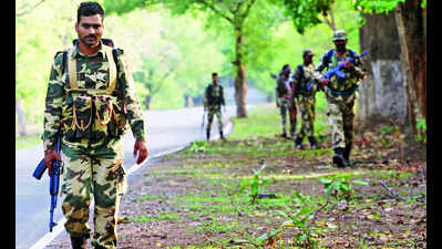 Security forces reclaim two strategic hills in India's largest anti-Maoist operation in Bastar, final showdown at Karregutta imminent