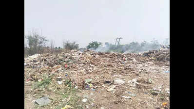 Illegal dumping spreads to Hubballi outskirts, authorities silent
