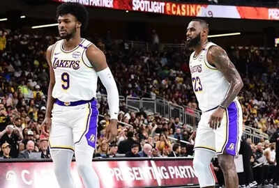 LeBron James on playing alongside son Bronny James: “This whole year has been one of the most satisfying journeys”