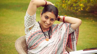 Smriti Irani on being successful in the ‘two toughest fields in the country: media and politics,’ says ‘I think that I am blessed’