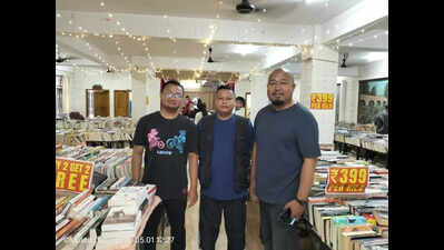Travelling Book Fair sparks hope among Manipur readers